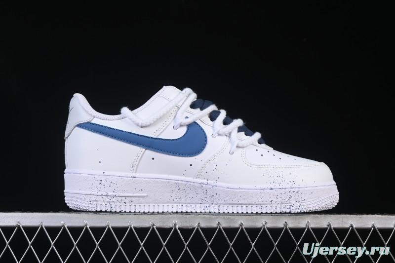 Nike Air Force 1'07 Low Graffiti Retro Low-Top Casual Sneakers - ZH0316-106