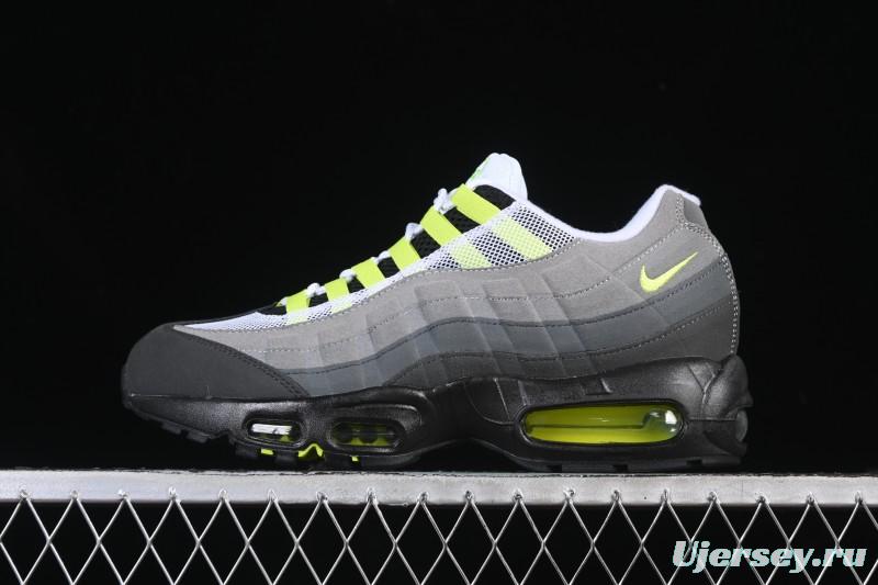 Nike Air Max 95 Retro Cushioned Running Shoes - CT1689-001