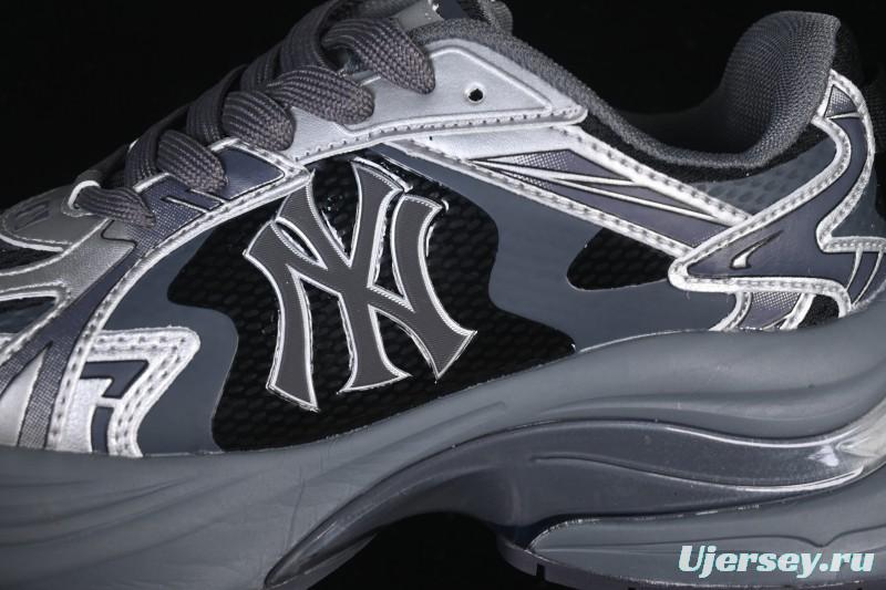 New York Yankees Chunky Curve Runner Enamel Thick Sole Casual Running Shoes - 3ARNSPE5N50SID