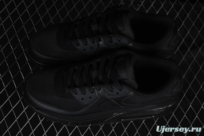 Nike Air Max 90 Retro Running Shoes with Air Cushion - CN8490-003