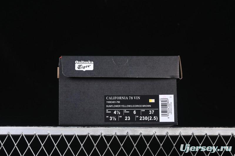 Onitsuka Tiger Edr 78 Low-Top Running Shoes Comfortable Versatile Slip-Resistant Durable - 1183C401-750