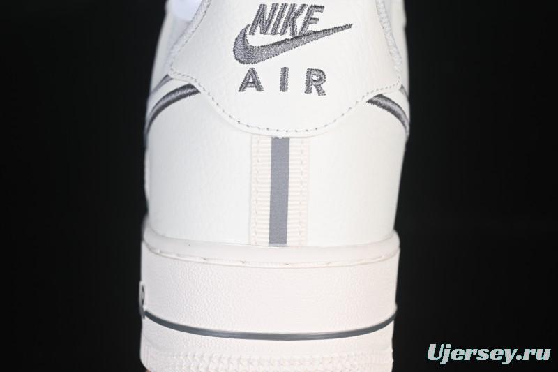 Nike Air Force 1 '07 Low Casual Sneakers with Full-Length Air Cushion - IB7677-101