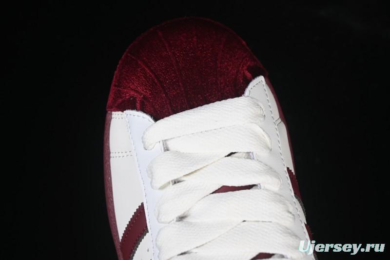 Adidas Superstar II Casual Sneakers with Shell Toe Design - KJ6981