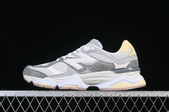 New Balance NB9060 Series Retro Casual Running Shoes - U9060AUB