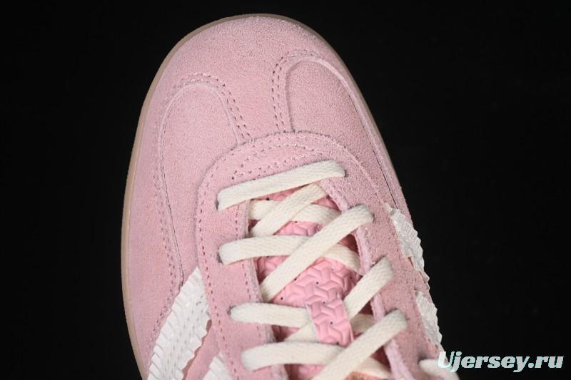 Adidas Originals Gazelle Indoor Retro Casual Slip-Resistant Wear-Resistant Low-Top Skate Shoes - JS1413