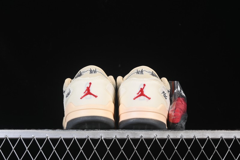 Nike Air Jordan Flight Court SP Retro Sports Sneakers - HQ2958-100