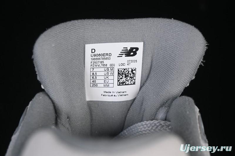 New Balance 9060 Retro Casual Running Shoes - U9060ERD