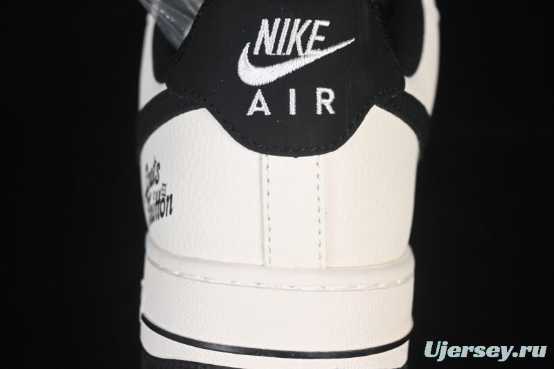 Nike Air Force 1'07 Low Casual Sneakers with Full-Length Air Cushion - XD2588-601