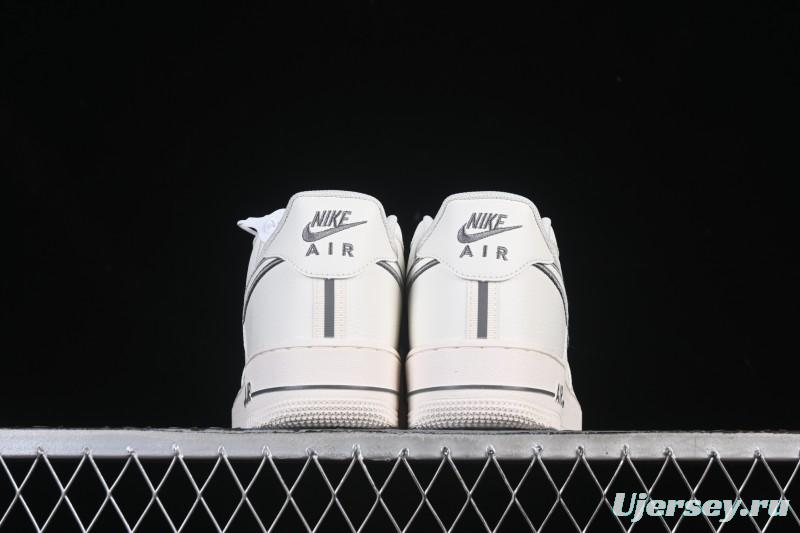 Nike Air Force 1 '07 Low Casual Sneakers with Full-Length Air Cushion - IB7677-101