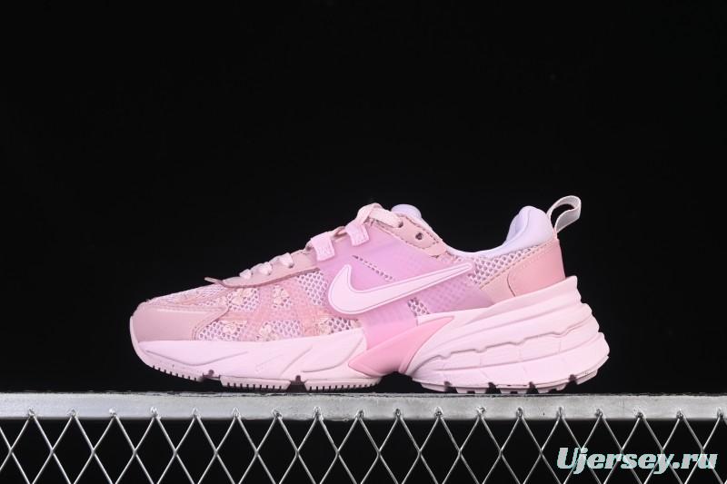 Nike V2K Runtekk Run Cushioned Low-Top Retro Running Shoes - HJ5269-600