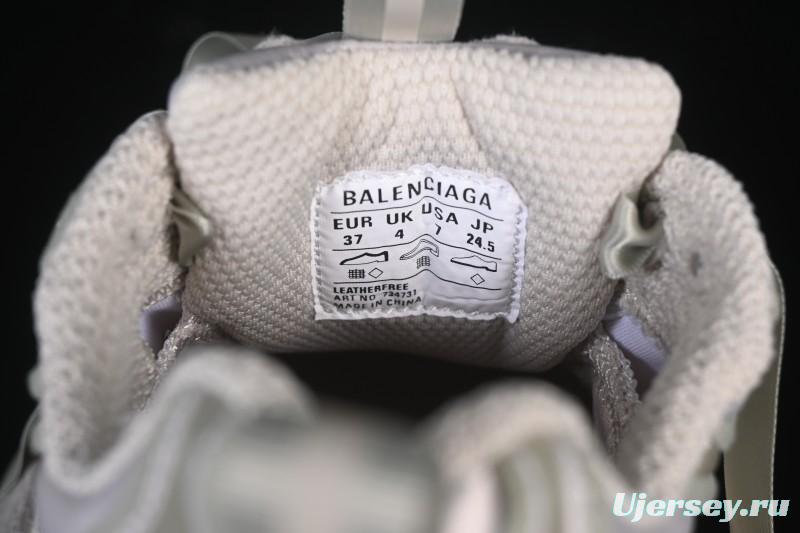 Balenciaga 3XL Satin Bows Trendy Running Shoes - W3XSB9200