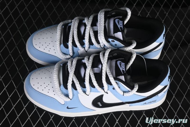 Nike SB Dunk Low Anniversary Custom Low-Top Casual Skate Shoes - BB0620-113