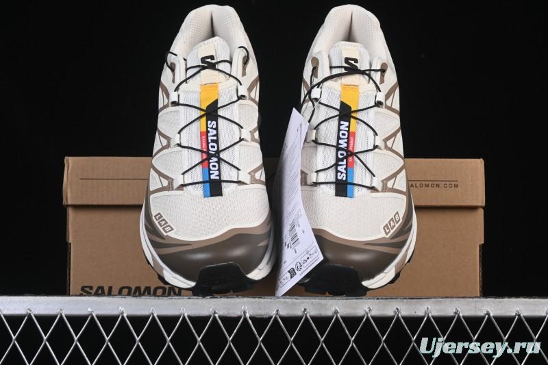 Salomon XT-6 High-Tech Outdoor Casual Running Shoes - 475822-28