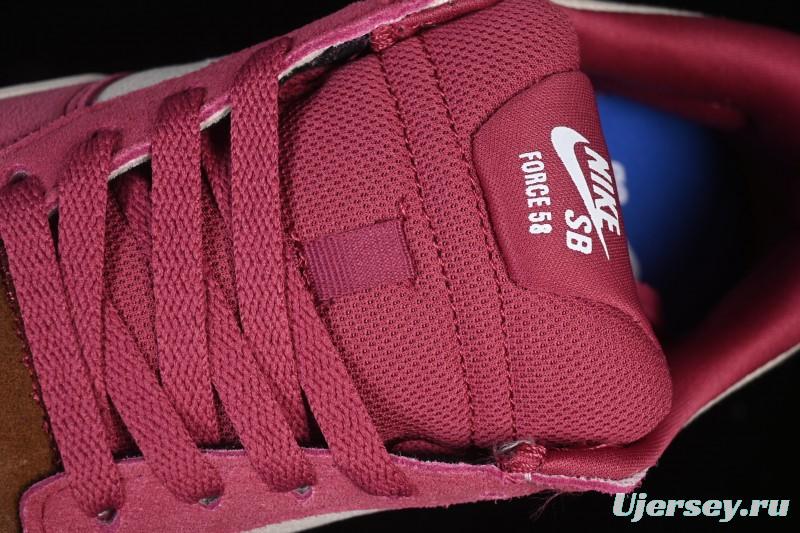 Nike SB Force 58 Retro Skate Shoes - DV5477-104