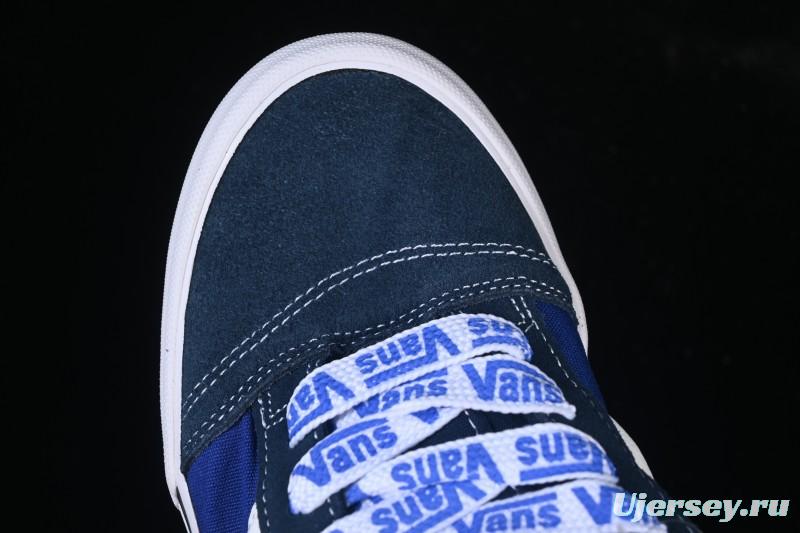 Vans Knu-Skool High Street American Retro Casual Canvas Skate Shoes - VN0009QCY6Z