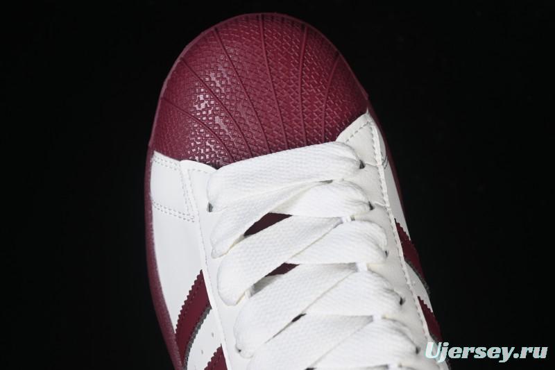 Adidas Superstar II Casual Sneakers with Shell Toe Design - KJ6981