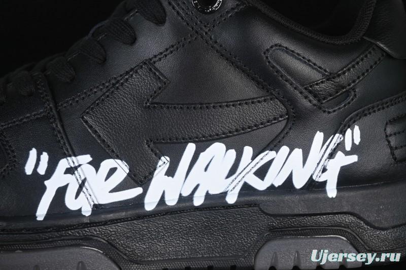 Off-White Out Of Office Low-Top Fashion Sneakers - 3.D4