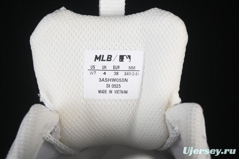 New York Yankees Chunky A Height-Increasing Thick Sole Casual Running Shoes - 3ASHW055N07WHS