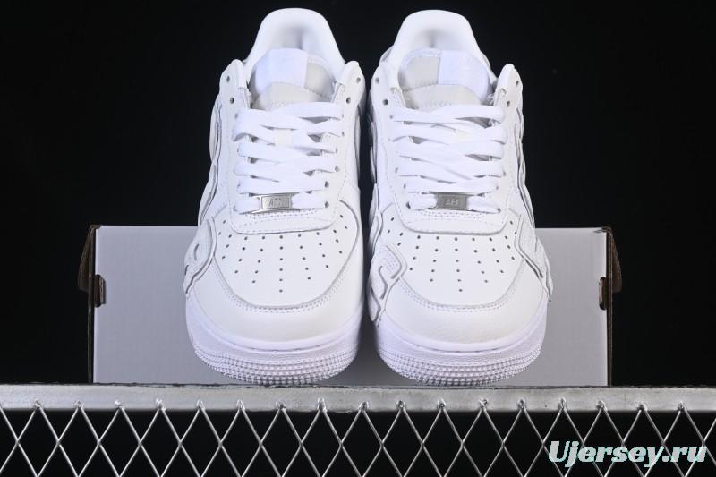 Nike CPFM x Air Force 1'07 Low Casual Sneakers - DD7050-100