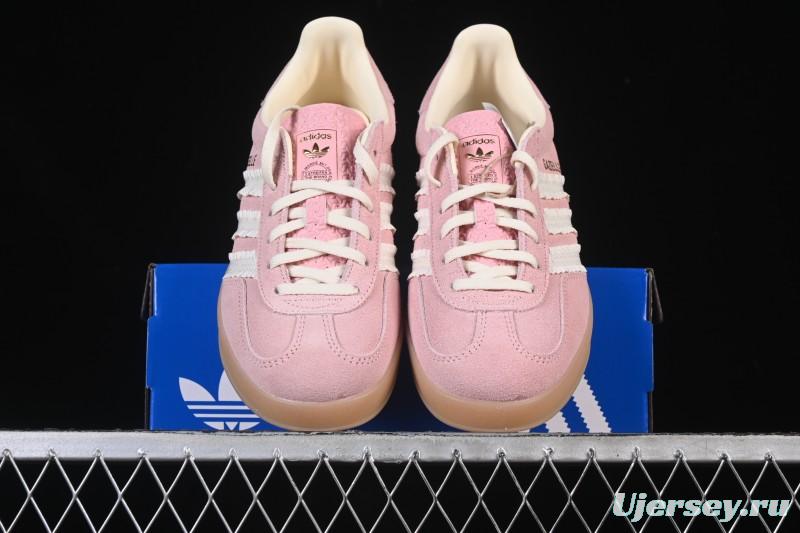 Adidas Originals Gazelle Indoor Retro Casual Slip-Resistant Wear-Resistant Low-Top Skate Shoes - JS1413