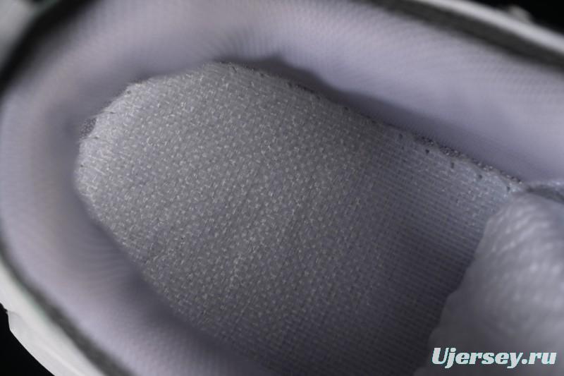 Nike P-6000 Retro Casual Sports Kids Shoes - Gray Green White Swoosh