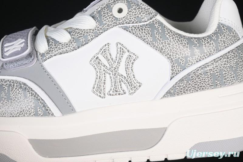 Adidas NY MLB Chunky Liner Pocket Monogram New York Yankees Platform Sneakers - 3ASXP025N50GRS