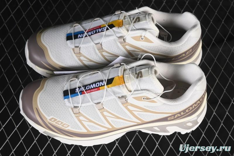 Salomon XT-6 High-Tech Outdoor Casual Running Shoes - 477377-31