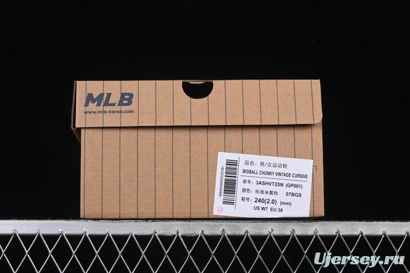 Adidas NY MLB Bigball Chunky Vintage Cursive Height-Increasing Thick Sole Running Shoes - 3ASHVT25N07BGS