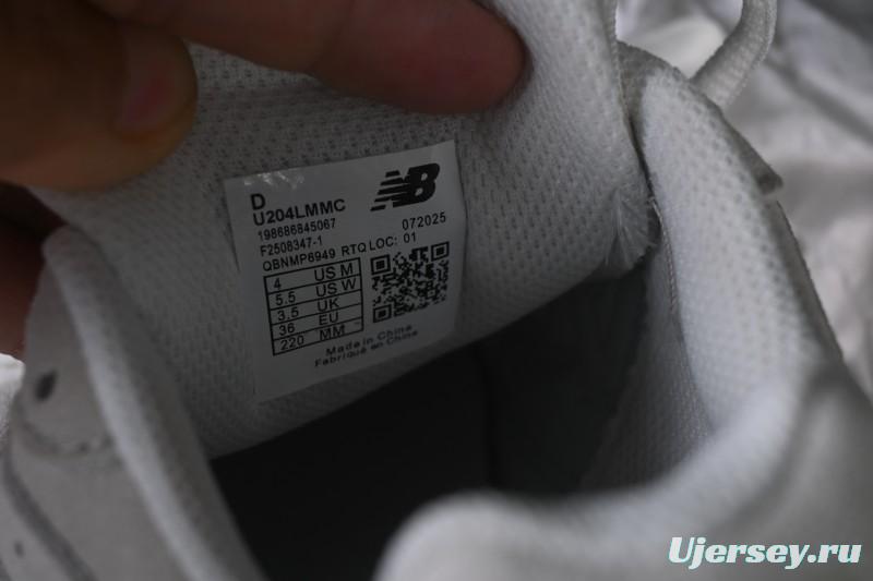 New Balance 204 Series Retro Breathable Casual Sports Running Shoes - U204LMMC