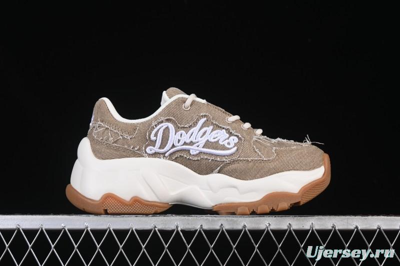 Adidas NY MLB Bigball Chunky Vintage Cursive Height-Increasing Thick Sole Running Shoes - 3ASHVT25N07BGS
