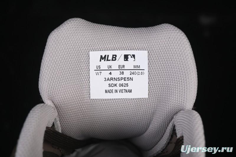 New York Yankees Chunky Curve Runner Enamel Thick Sole Casual Running Shoes - 3ARNSPE5N50BRS