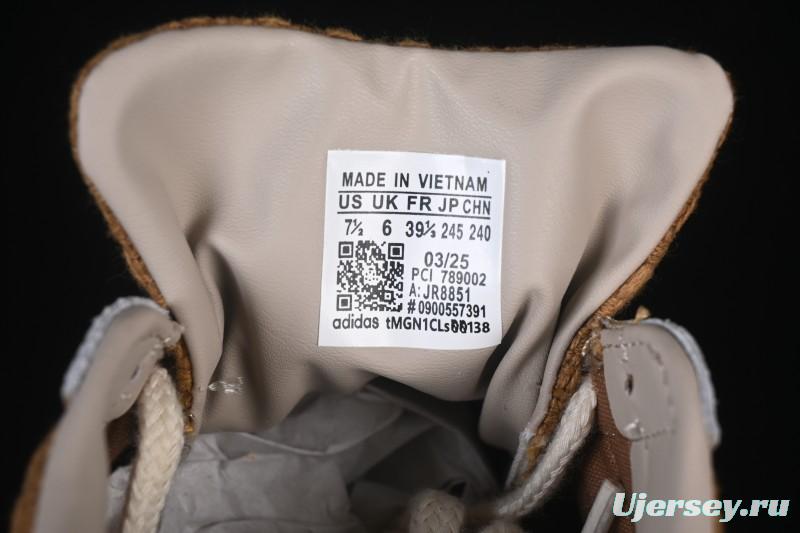 Adidas Originals Gazelle Indoor Retro Casual Slip-Resistant Wear-Resistant Low-Top Skate Shoes - JR8851