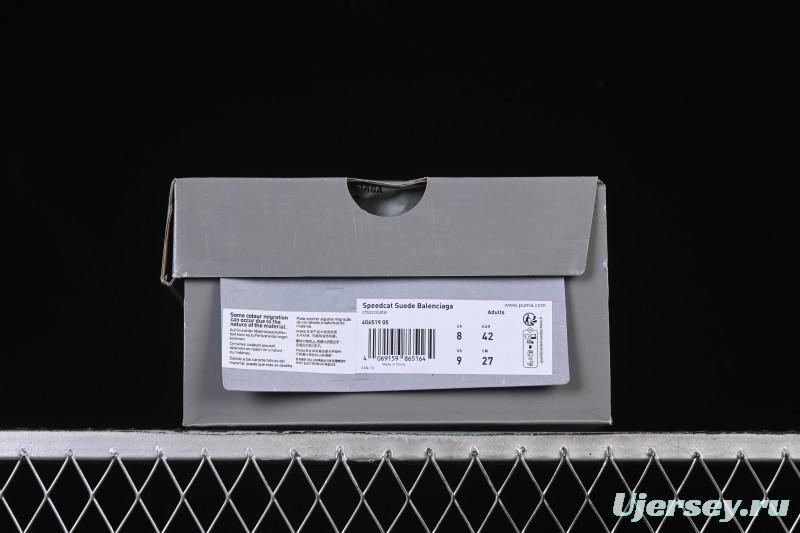 Puma The Open Product x Puma Speedcat Paris Collaboration Low-Top Lifestyle Casual Shoes - 406519-05