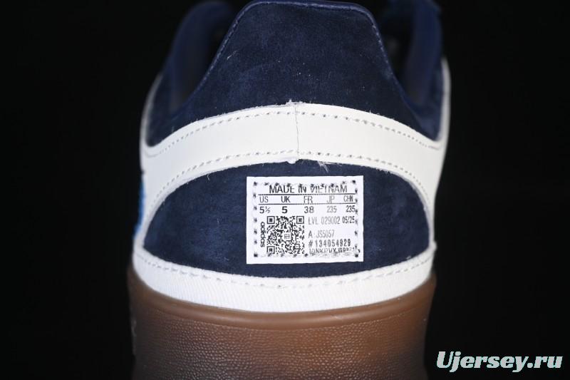 Adidas Bad Bunny Gazelle Indoor Retro Casual Slip-Resistant Wear-Resistant Low-Top Skate Shoes - JS5057