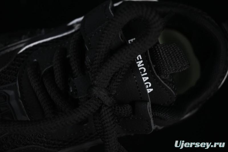 Balenciaga Non-Slip Wear-Resistant Casual Kids Shoes Black