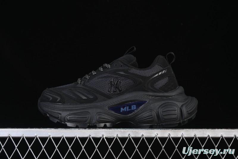 New Balance Chunky New York Yankees Thick Sole Casual Running Shoes - 3ASHW015N50BKD