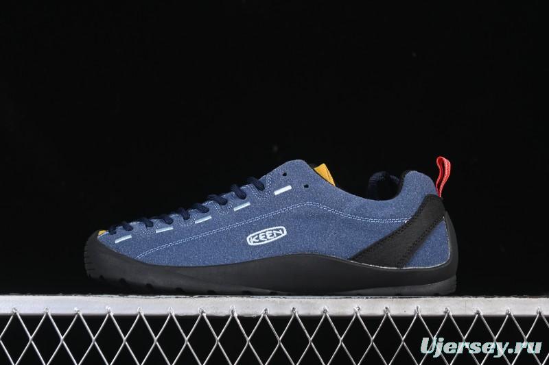 Keen Jasper Japanese Street Retro Outdoor Shoes - 2266 Darkblue