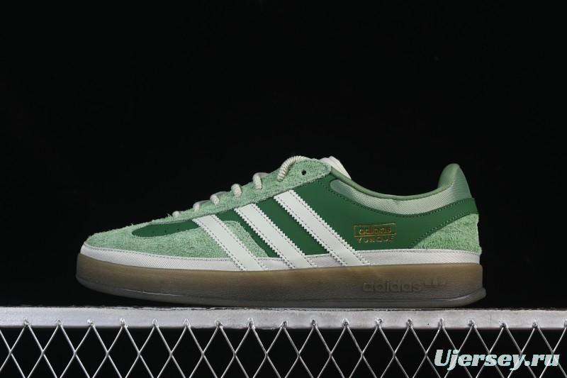 Adidas Bad Bunny x Adidas Gazelle Indoor Retro Casual Slip-Resistant Wear-Resistant Low-Top Skate Shoes - JS5049