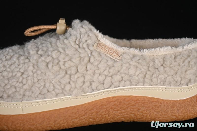 Keen Howser III Slide Winter Fluffy Casual Lifestyle Shoes - 1026651