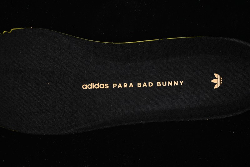 Adidas Bad Bunny x Adidas Gazelle Indoor Retro Casual Slip-Resistant Wear-Resistant Low-Top Sneakers - JS5050