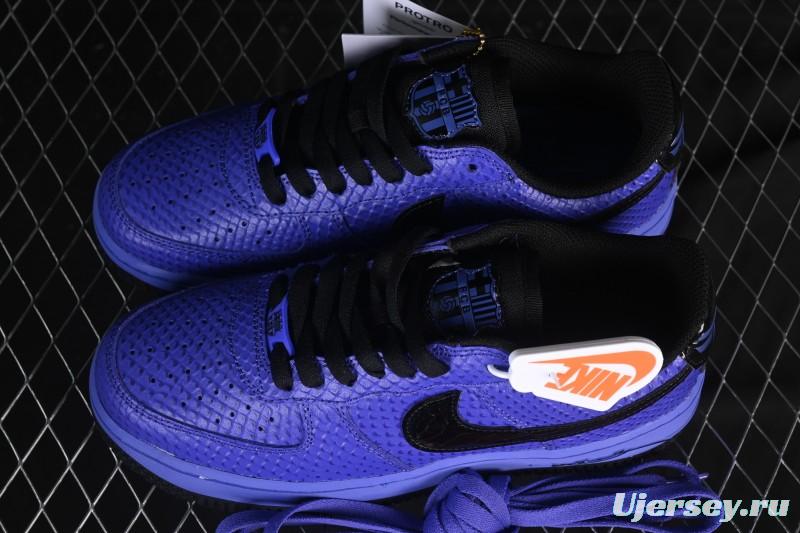 Nike Air Force 1'07 Low Casual Sneakers with Full-Length Air Cushion - II7062-500