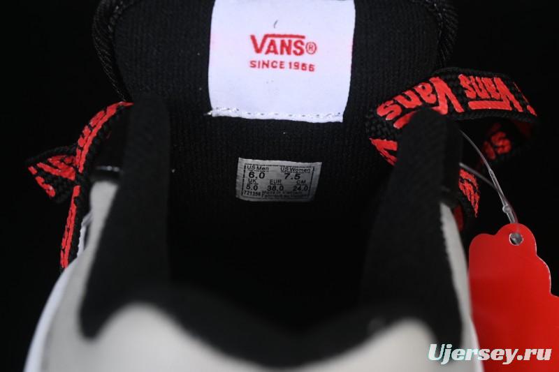 Vans Knu-Skool High Street American Retro Casual Canvas Skate Shoes - VN0009QCBA2