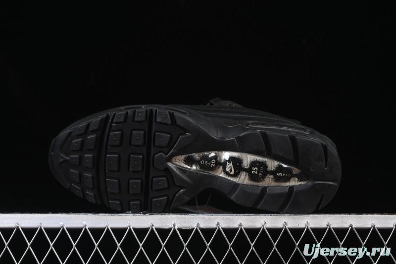 Nike Air Max 95 Lux Retro Cushioned Running Shoes - CI0999-001