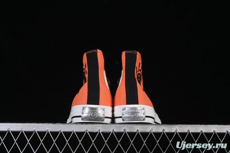 Converse Chuck 70s Naruto Themed High-Top Casual Sneakers - A14836C