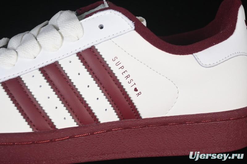 Adidas Superstar II Casual Sneakers with Shell Toe Design - KJ6981