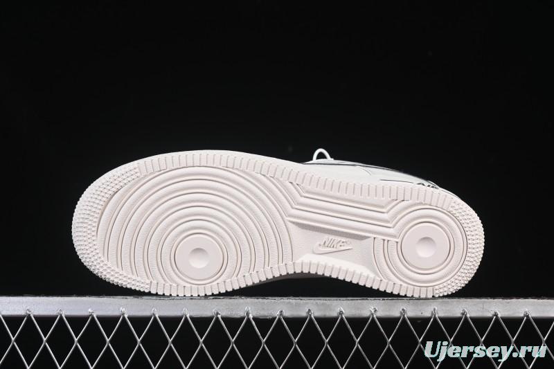 Nike Air Force 1 '07 Low Casual Sneakers with Full-Length Air Cushion - IB7677-101