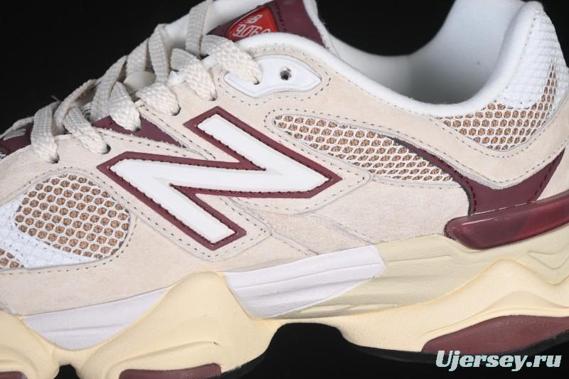 New Balance NB9060 Series Retro Casual Running Shoes - U9060PSD