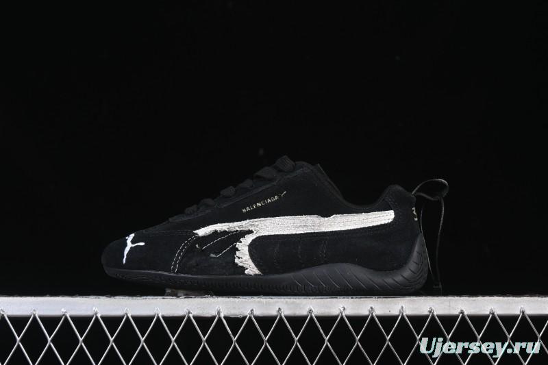 Puma Speedcat Balenciaga Collaboration Low-Top Lifestyle Casual Shoes - 406519-02