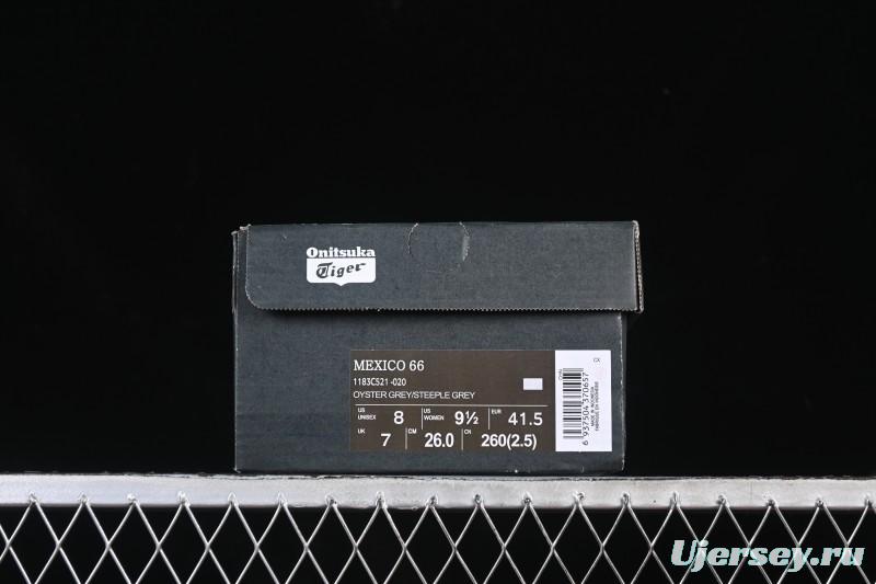 Onitsuka Tiger Mexico 66 Low-Top Casual Running Shoes - 1183C521-020