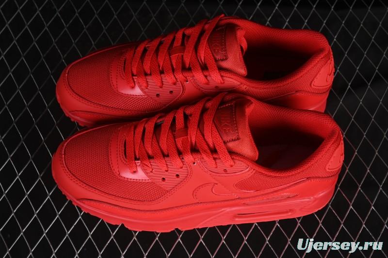 Nike Air Max 90 Retro Running Shoes with Air Cushion - CZ7918-600